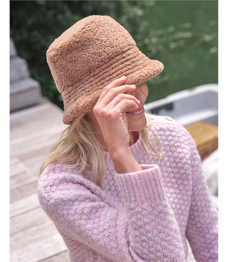 Shearling Hat