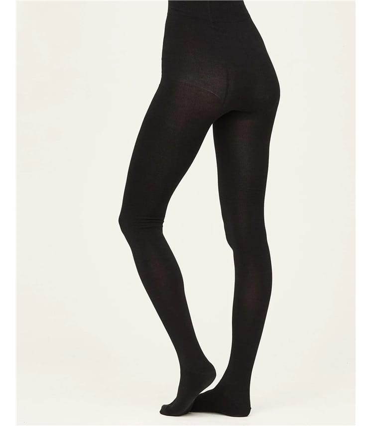 Bambus Essential unifarbene Strumpfhose