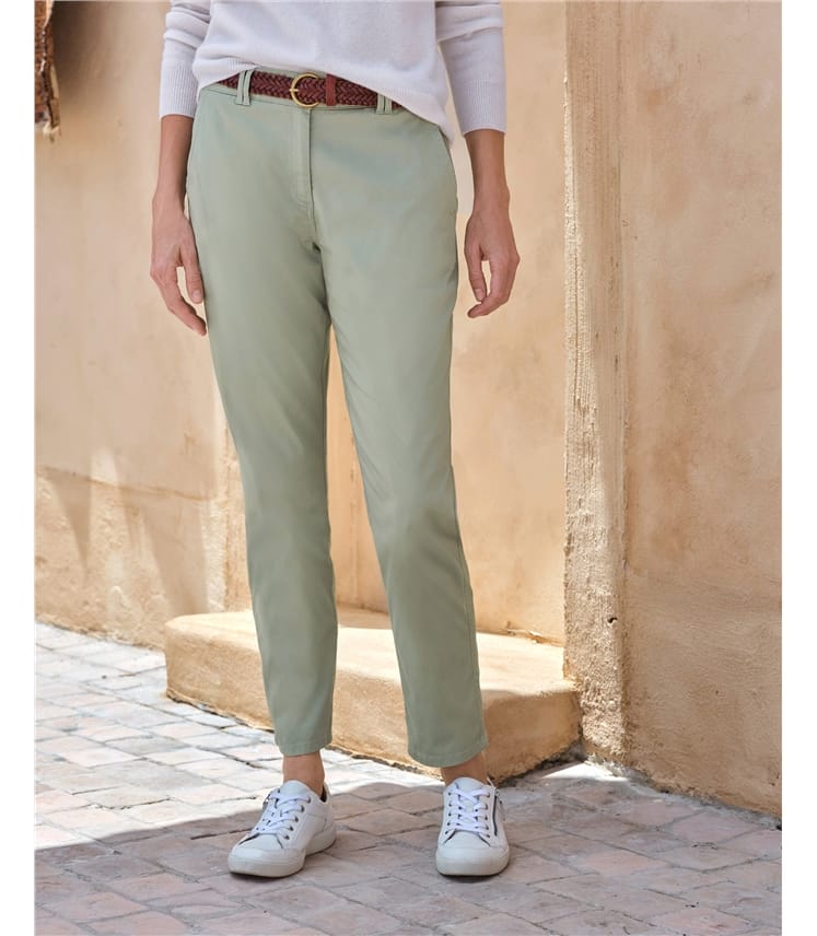 Organic Cotton Relaxed Trouser