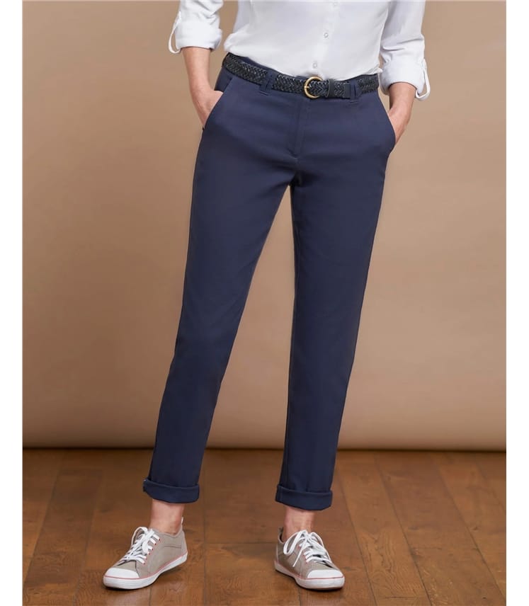 Organic Cotton Relaxed Trouser