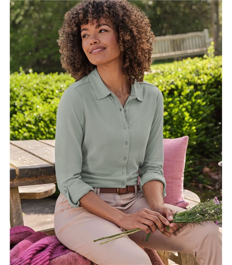 Chemise en jersey Soft Touch