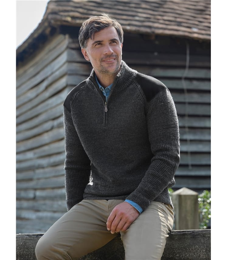 Pull Randonneur - Homme - Pure Laine