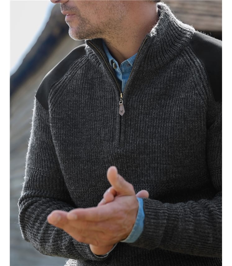 Pull Randonneur - Homme - Pure Laine