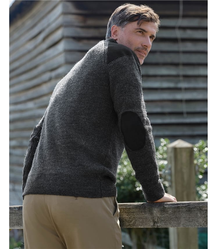 Pull Randonneur - Homme - Pure Laine