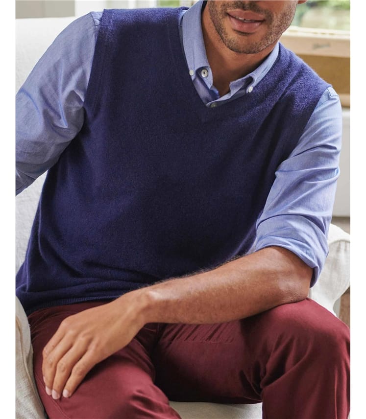 Cashmere Slipover