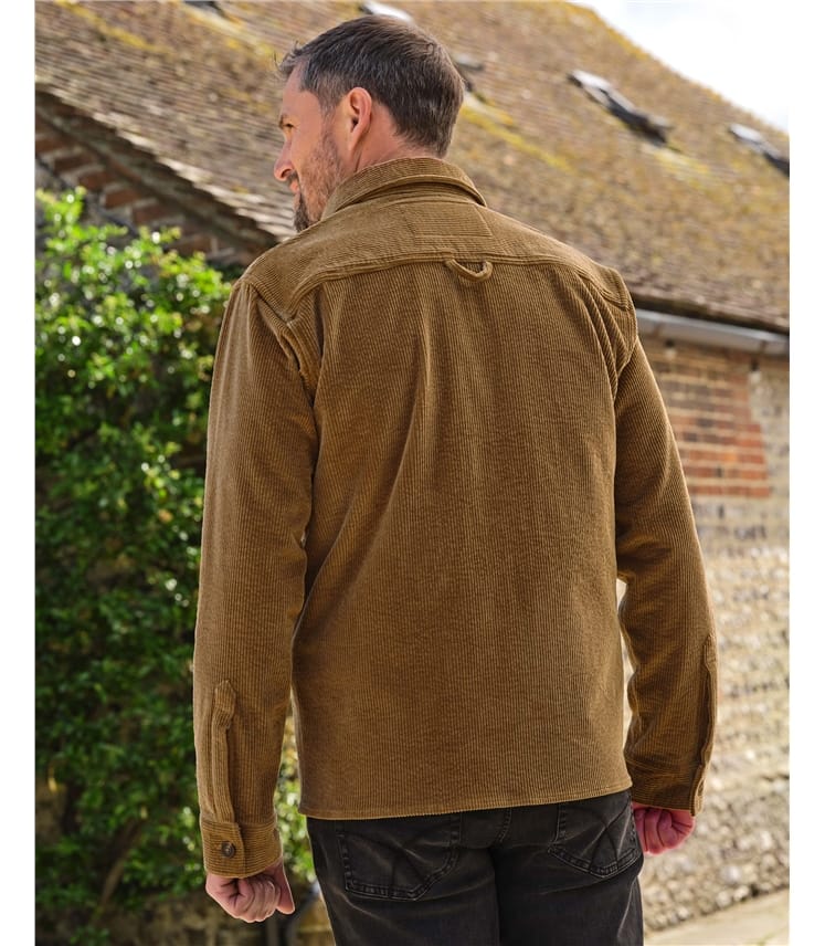 Richard Cord Overshirt