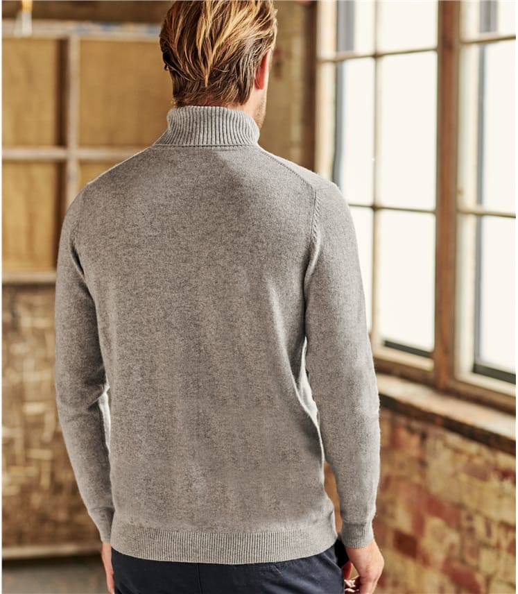 Mens Clothing Sweaters and knitwear Turtlenecks Extreme Cashmere 23410701fe01 107 in Grey for Men 