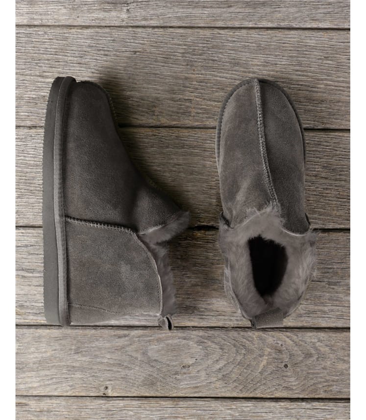 Cut Away Slipper Boot