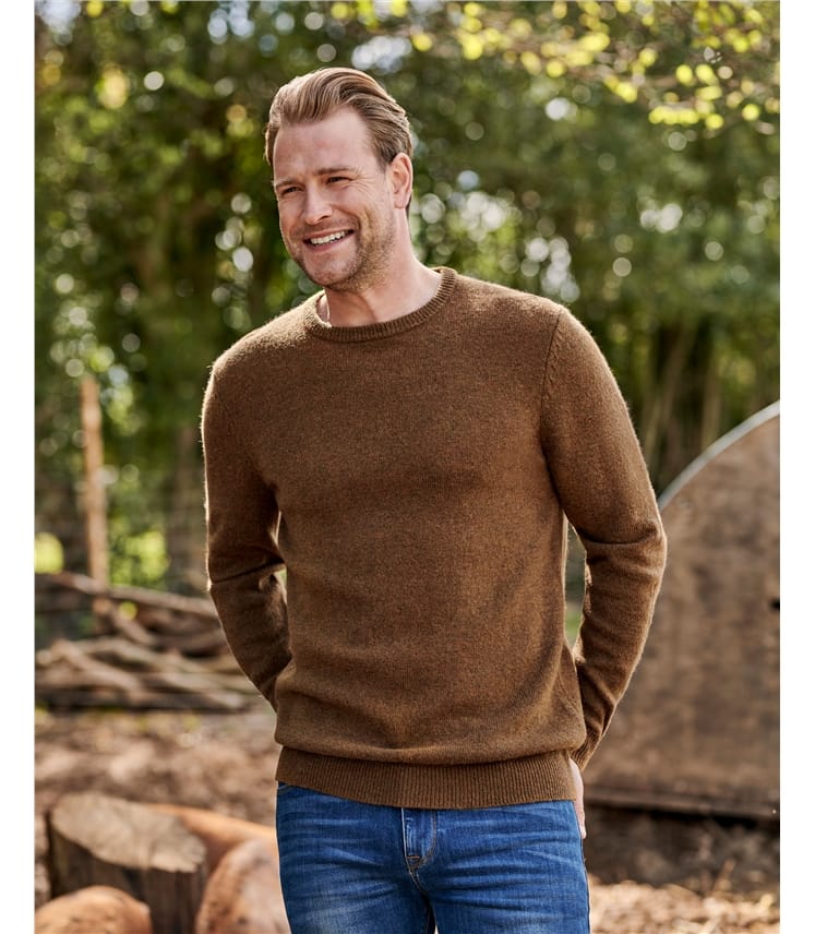 Lambswool Classic Crew