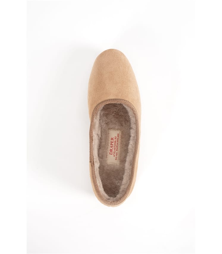 Womens Ballerina Sheepskin Slippers