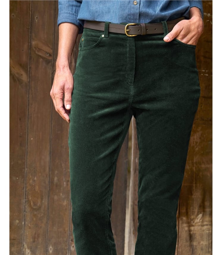 Organic Cotton Cord Jeans