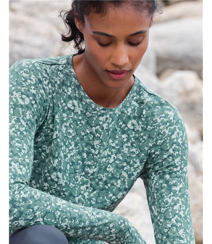 Journey Long Sleeve Base Layer Crew