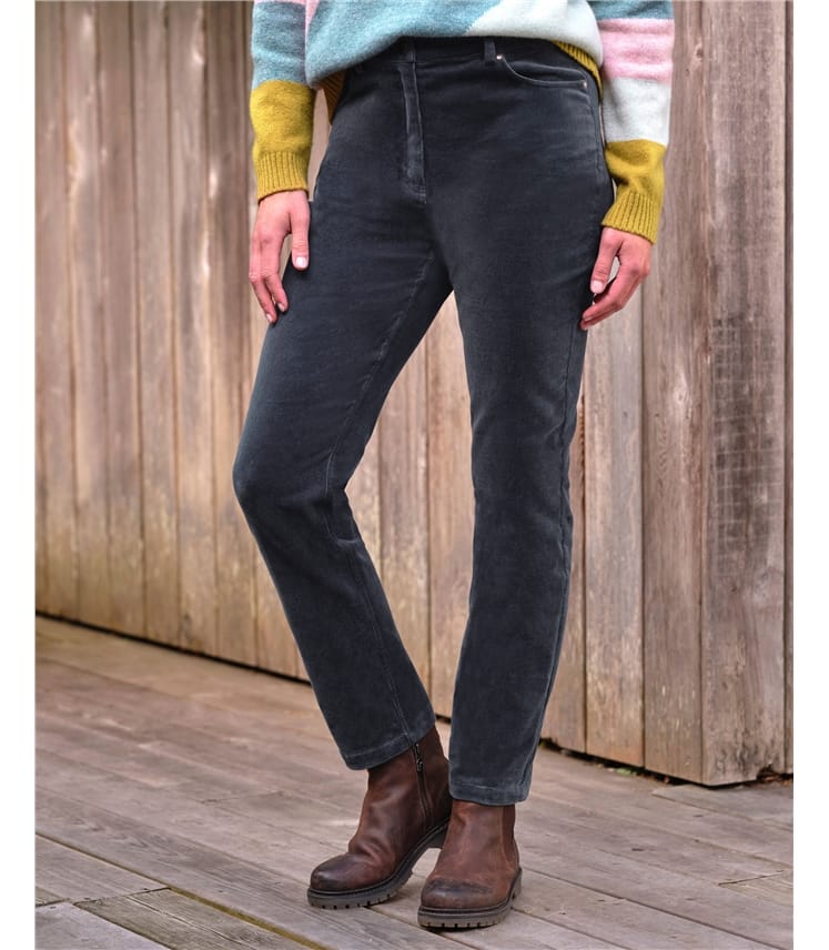 Organic Cotton Cord Jeans