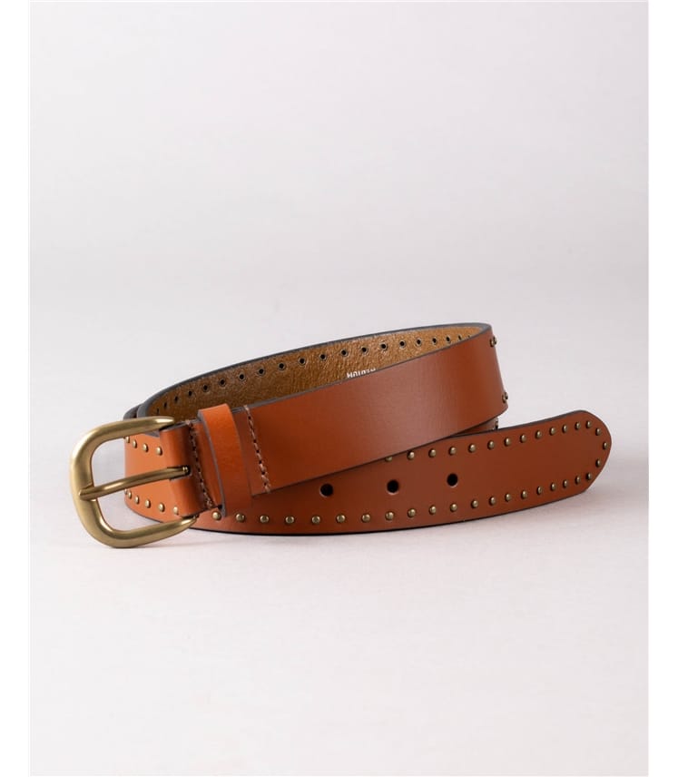 Sandale Studded Leather Belt