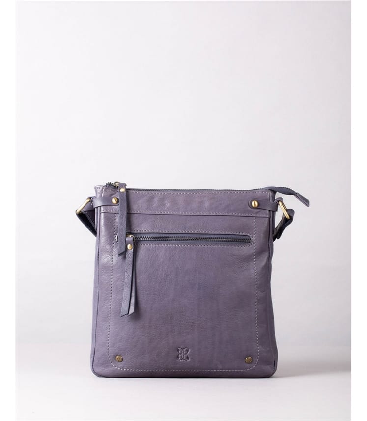 Harstone Large Leather Cross Body Bag