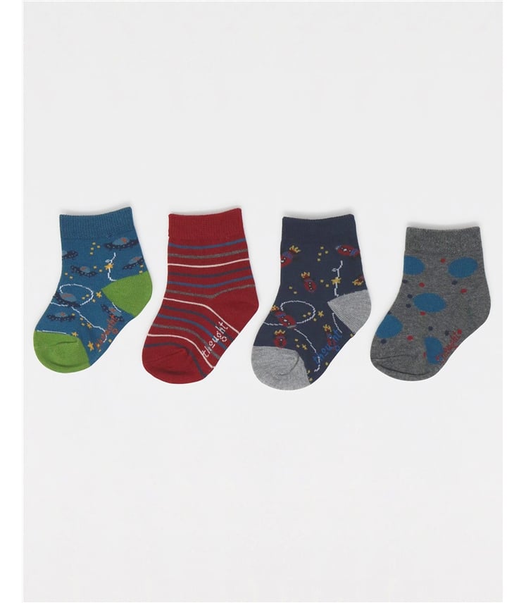 Baby Franky Rocket Sock Box