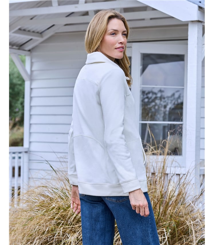 Grasmere Zip Neck Fleece Tunic