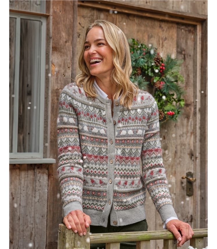 Robins and Friends Cardigan