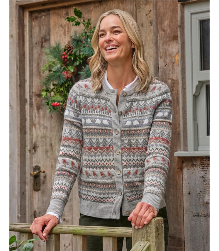 Robins and Friends Cardigan