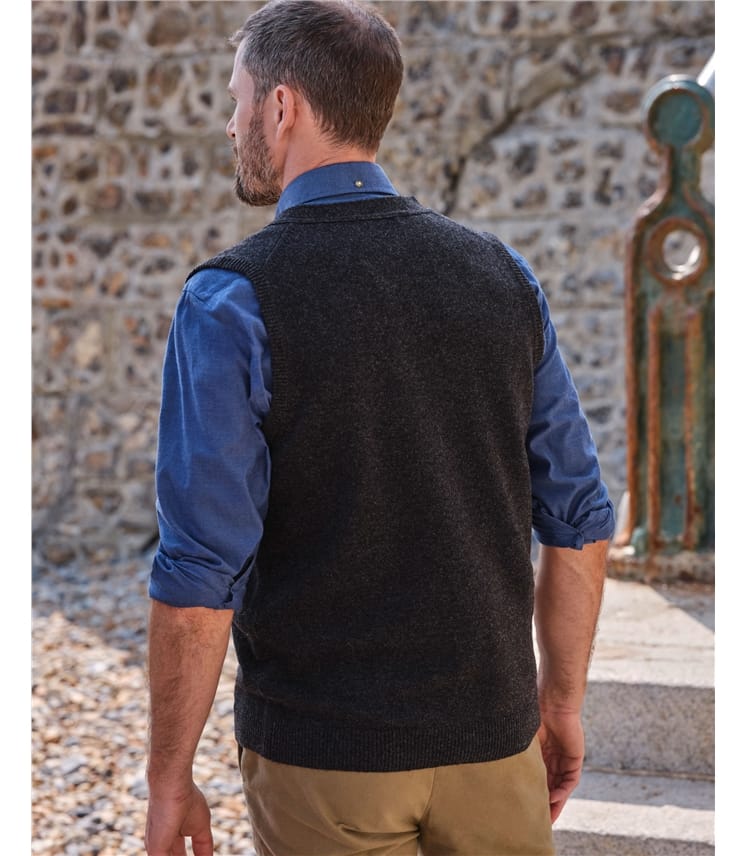 Gilet - Homme - Laine d'agneau