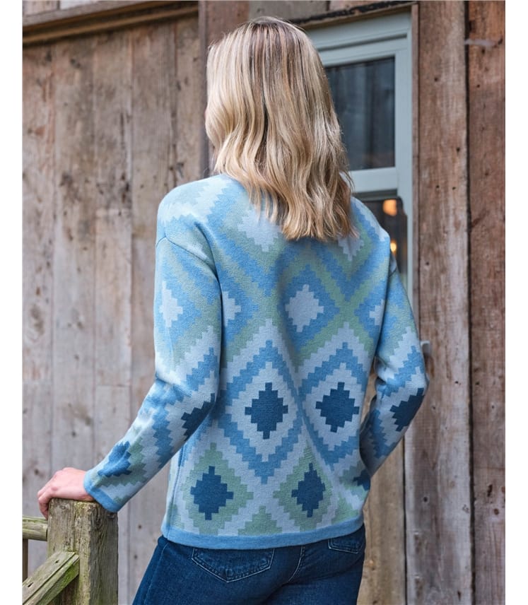 Diamond Pattern Jumper