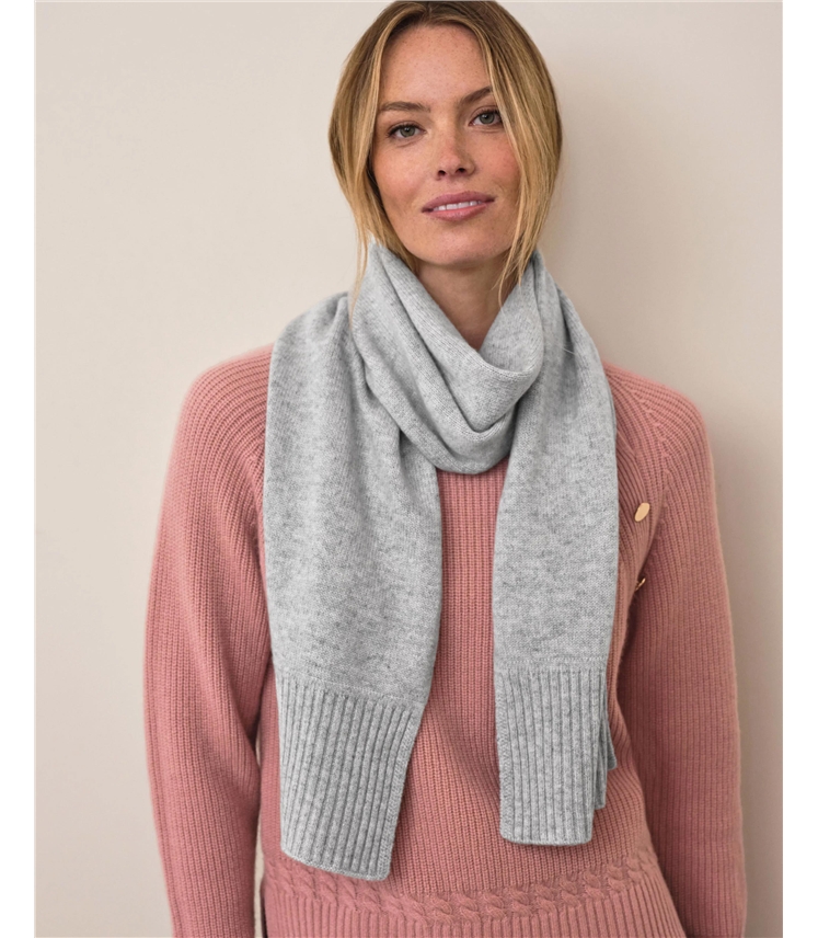 Pure Cashmere Scarf
