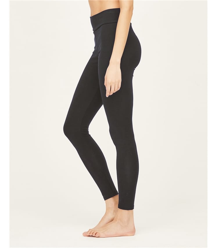 Essential Bamboo Organic Cotton Thick Leggings