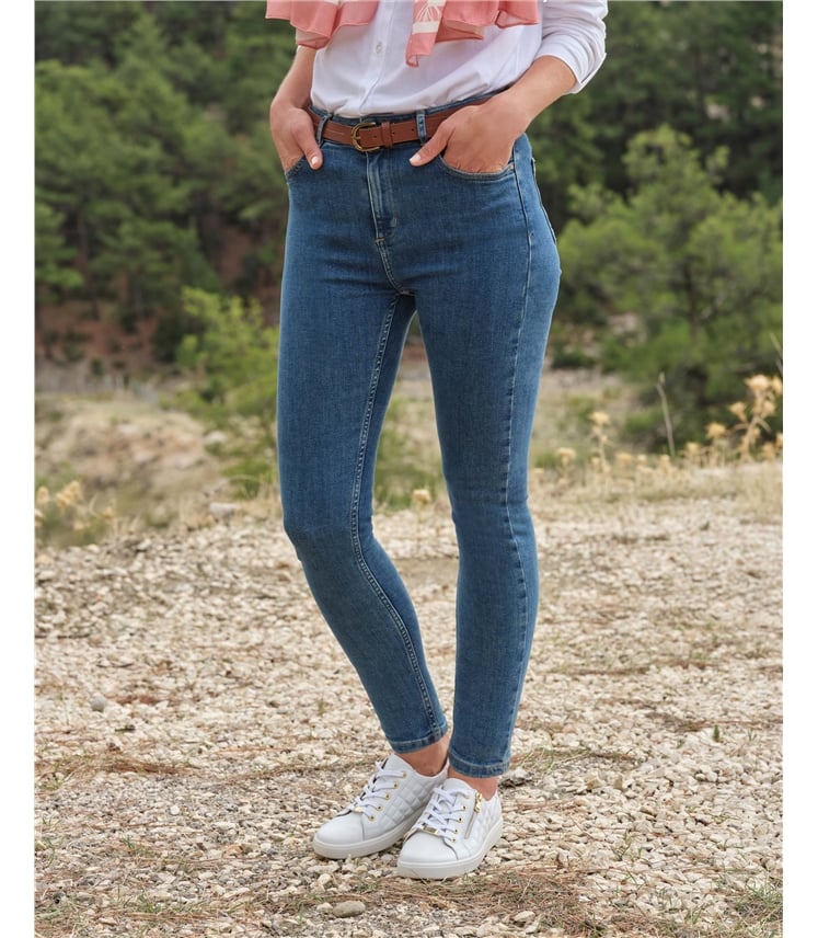 Essential Organic Cotton Skinny Jeans