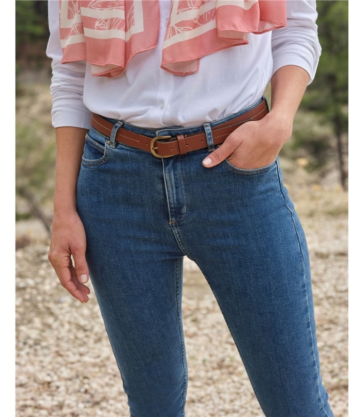 Essential Organic Cotton Skinny Jeans