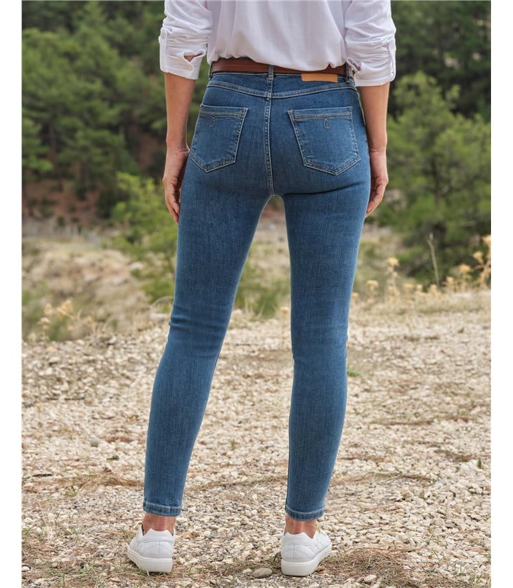 Essential Organic Cotton Skinny Jeans