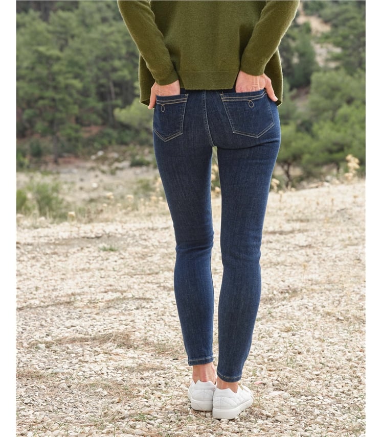 Essential Organic Cotton Skinny Jeans