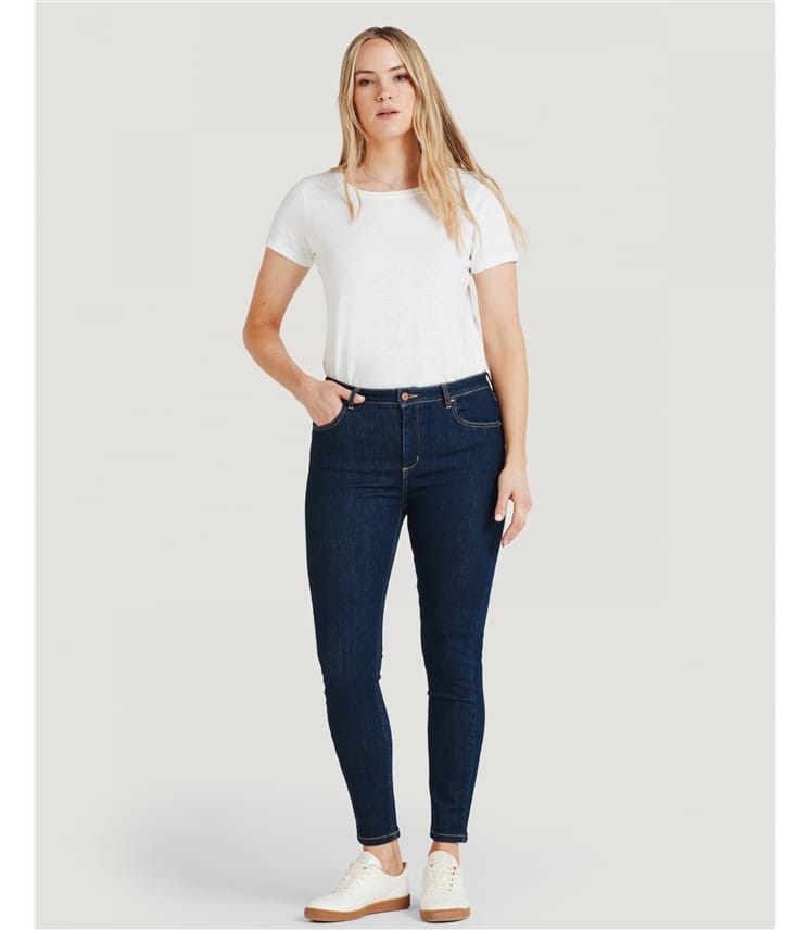 Jean skinny en coton bio essentiel