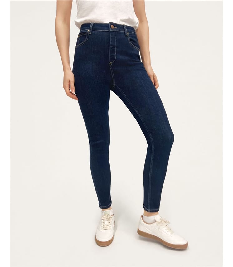 Jean skinny en coton bio essentiel