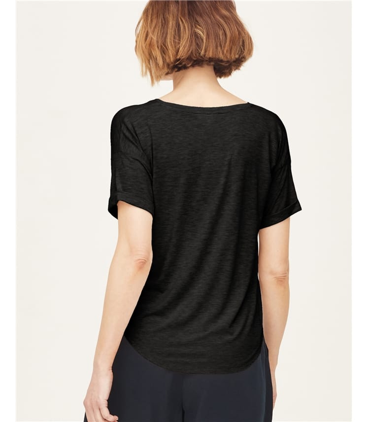 Naturally Soft Short Sleeve SeaCell Tee