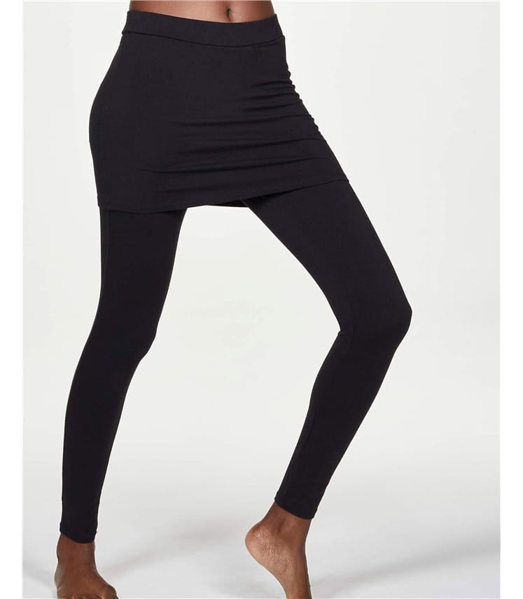 Legging Jupe-couverture en bambou essentiel