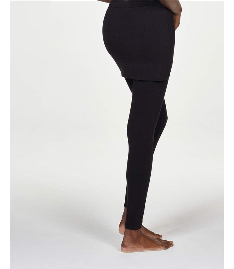 Legging Jupe-couverture en bambou essentiel