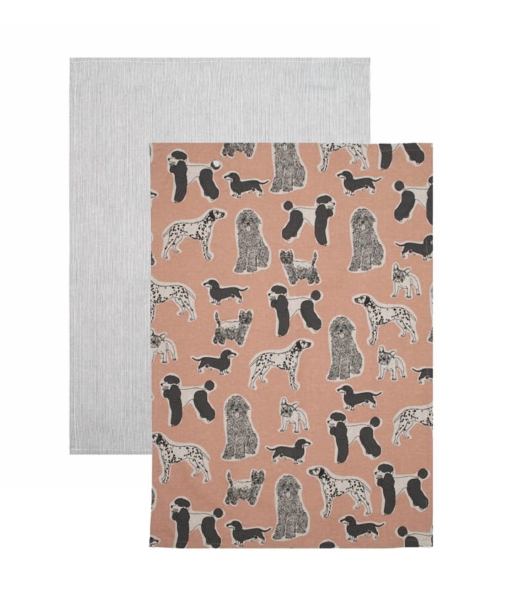 Dogology Tea Towel Pack Set of 2