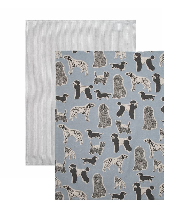 Dogology Tea Towel Pack Set of 2