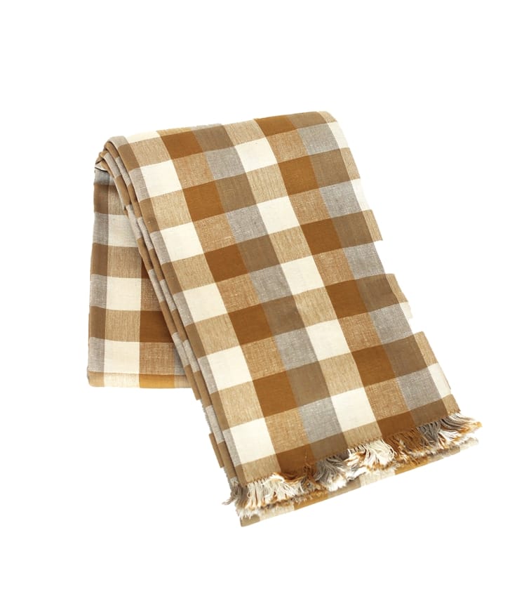 Double Check Tablecloth