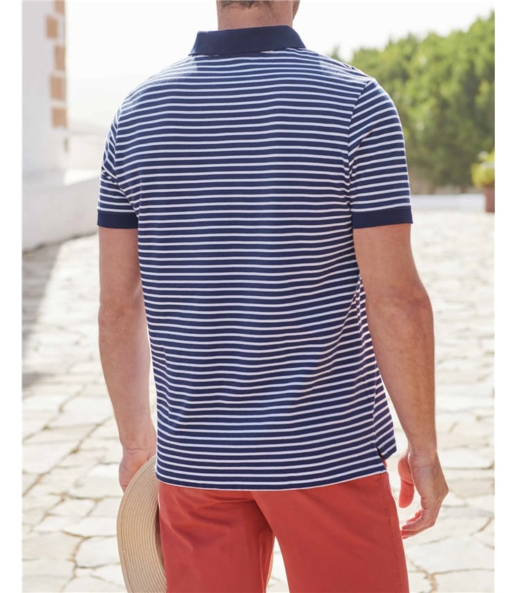 Mens Jersey Polo Shirt