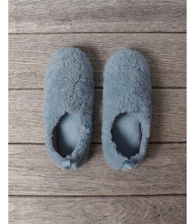 Womens Soft Sheepskin Ballerina