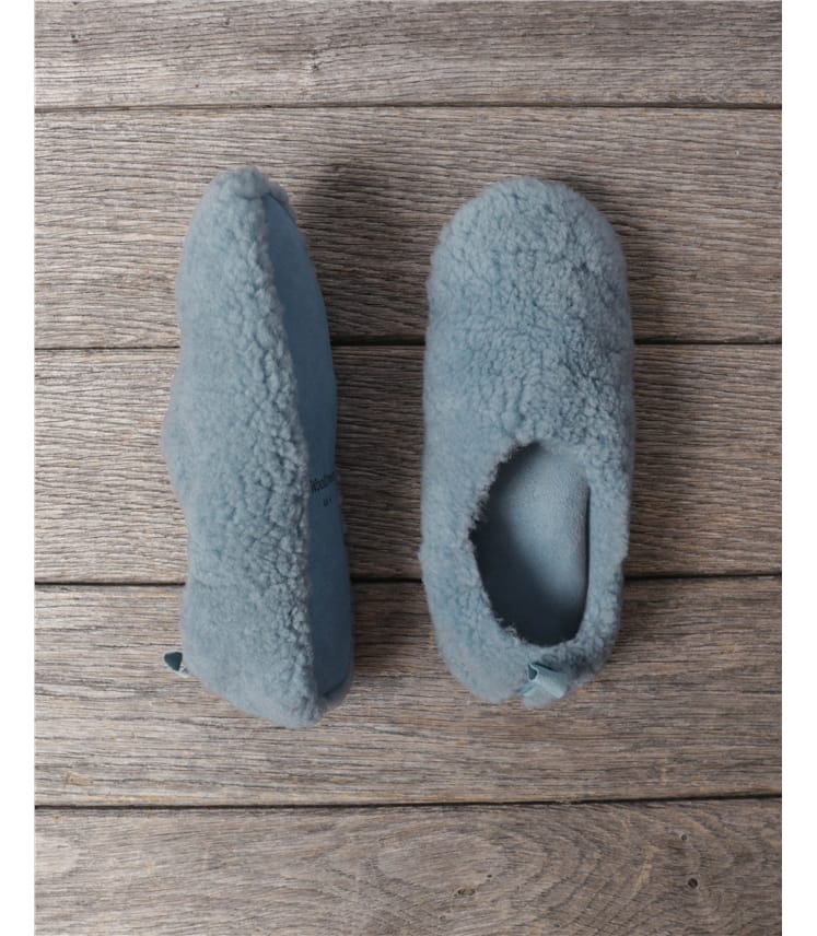 Womens Soft Sheepskin Ballerina