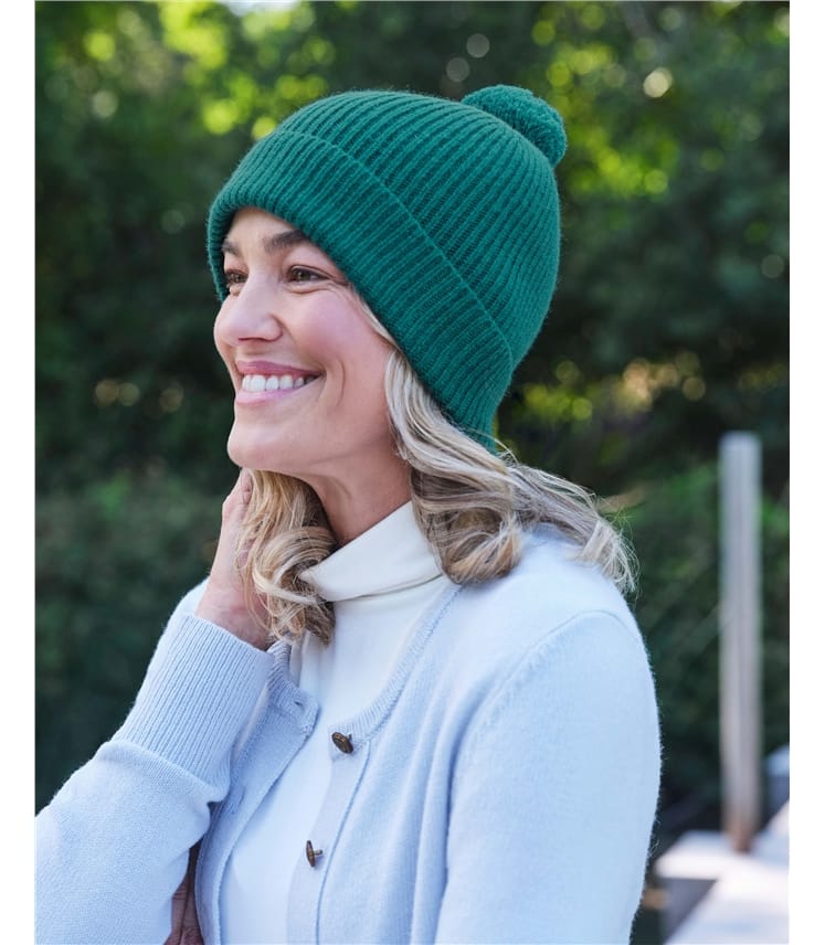 Womens Essential Lambswool Hat