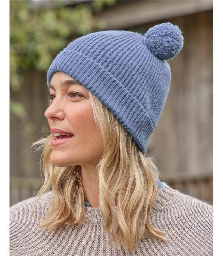 Womens Essential Lambswool Hat