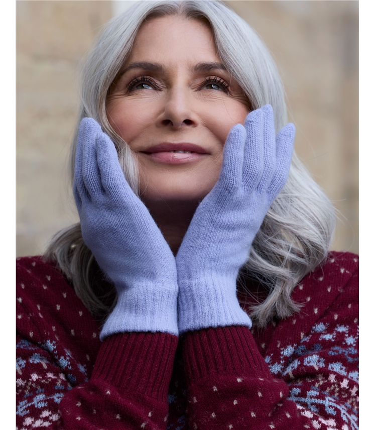 Womens Essential Lambswool Glove