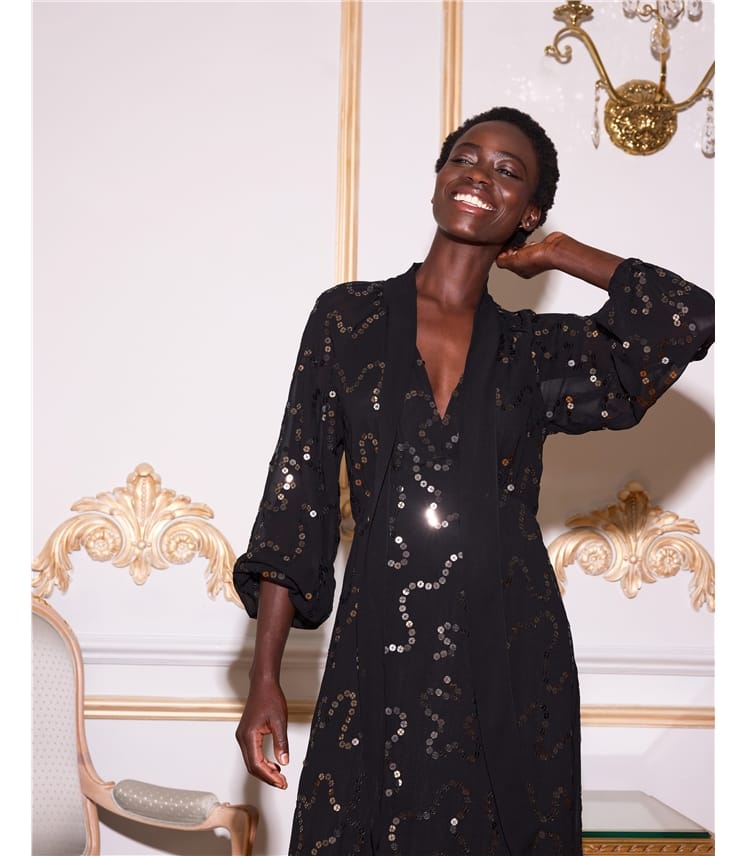 Sequin Dress