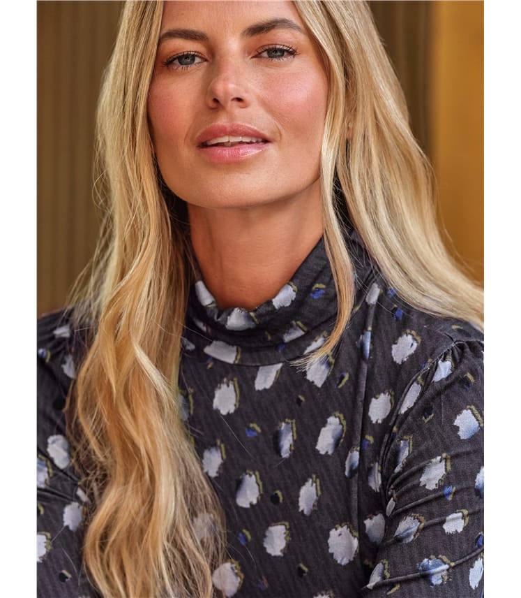 Jersey Turtle Neck