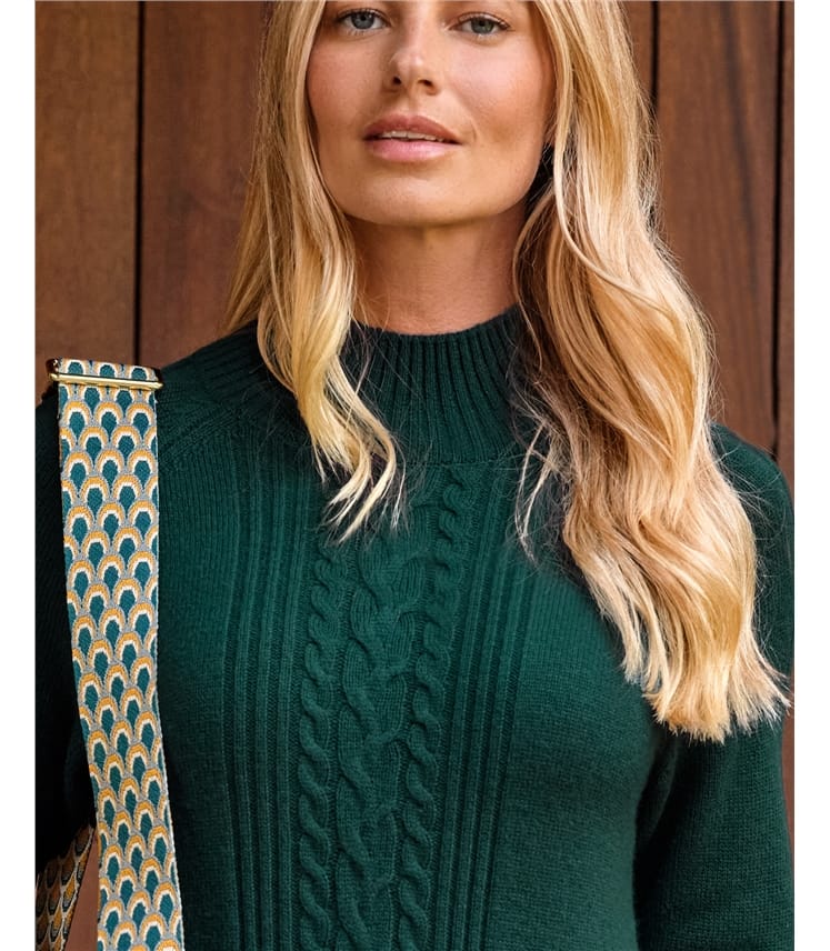 dark green dress sweater You're All Mine Emerald Green Sweater Midi Dress Shop the Mint