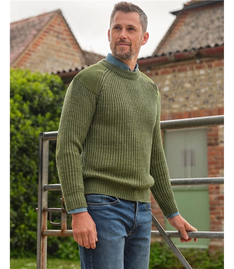 100% Pure Wool Countryman Jumper