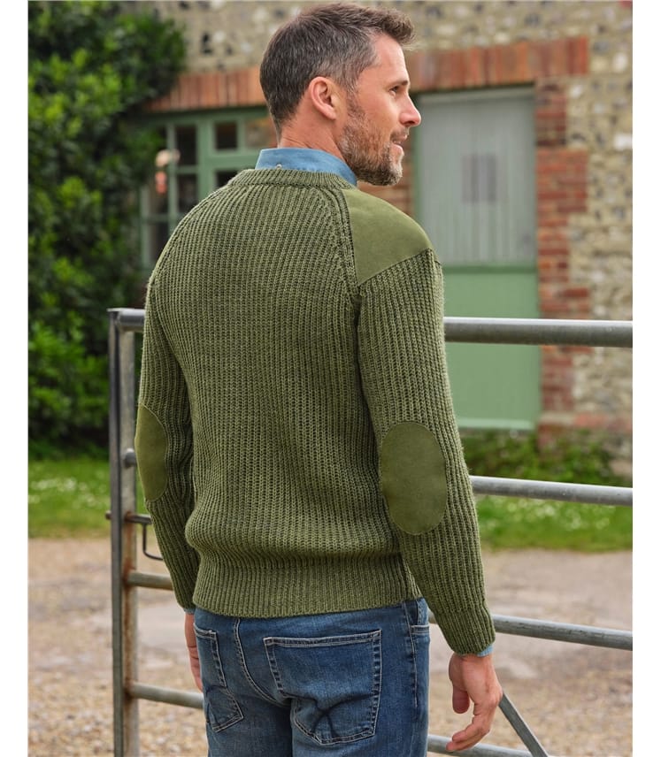 Countryman-Pullover aus reiner Wolle für Herren